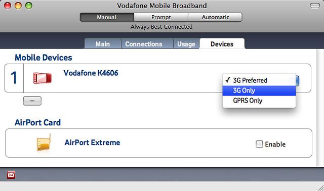 3G Only