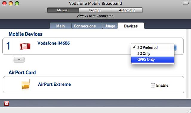 GPRS Only