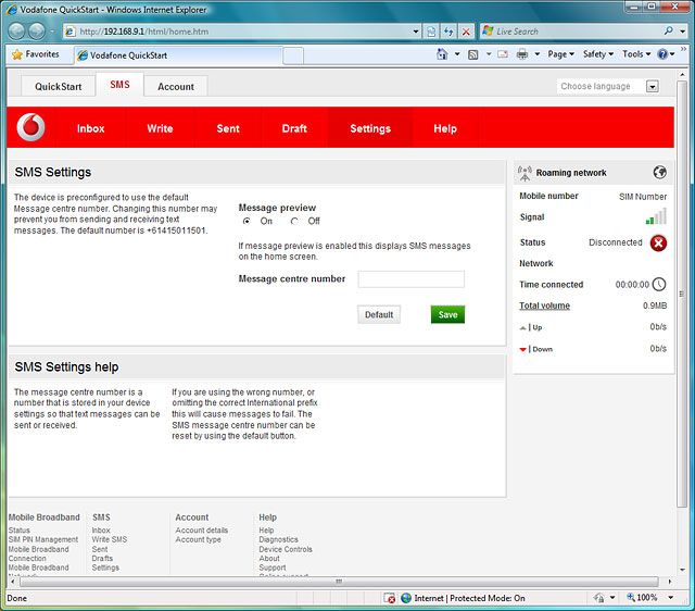 Key in +61415011501 and click Save.