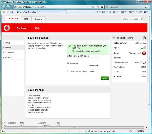 Click X to close the window.