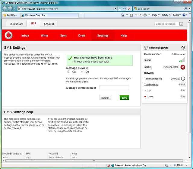 Click X to close the window.