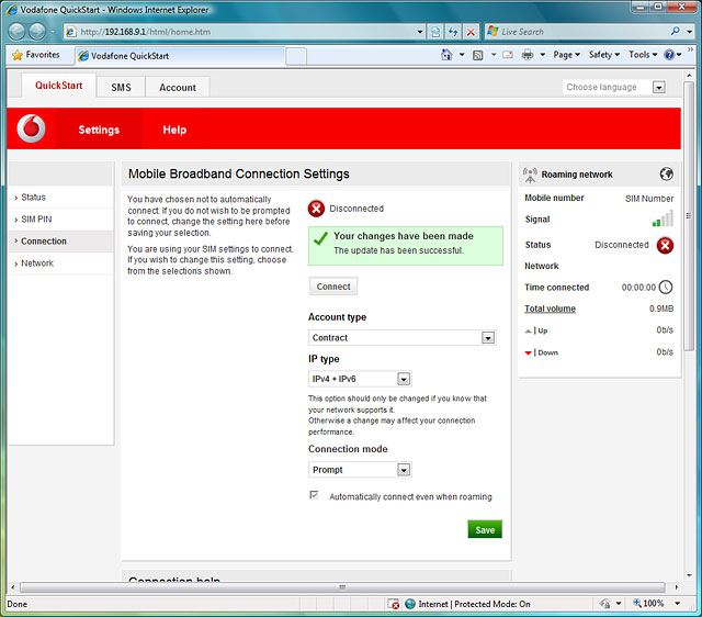 Click X to close the window.