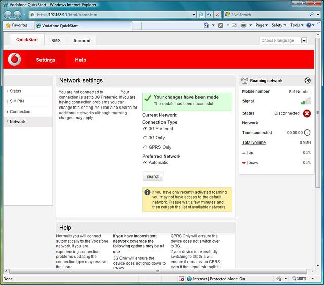 Click X to close the window.