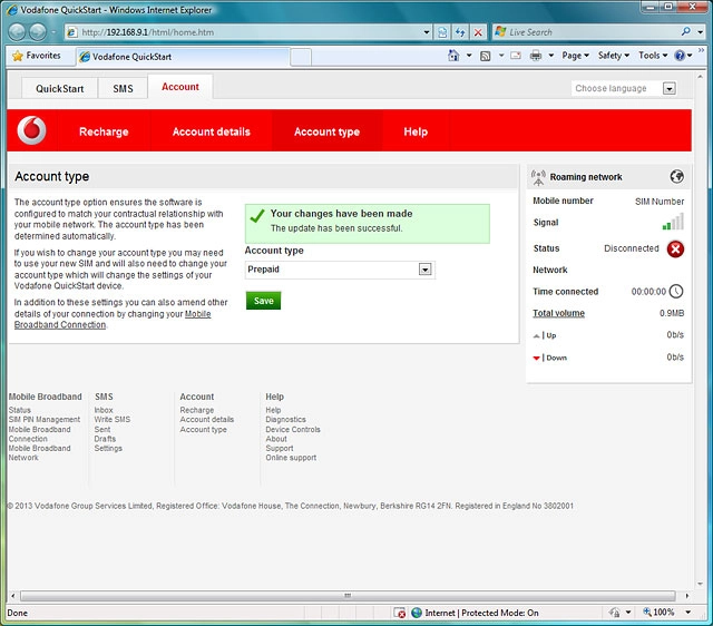 Click X to close the window.