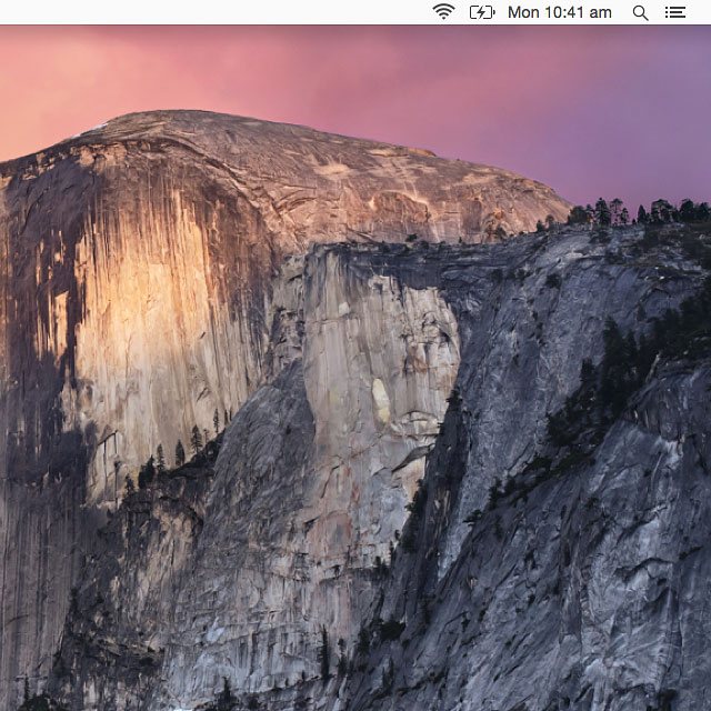 Do the following in Mac OS X:Click the Wi-Fi icon.