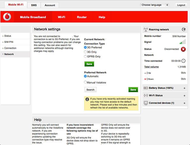 Highlight Automatic and click Save.