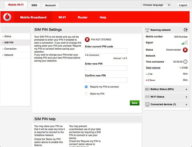 Click the box next to 
