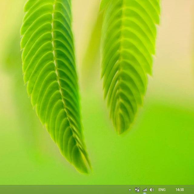 Do the following in Windows:Click the network icon.