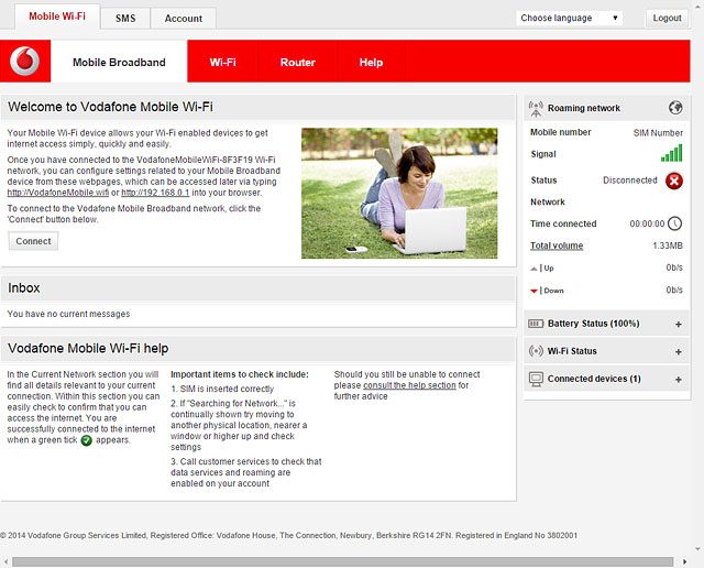 Click Mobile Broadband.