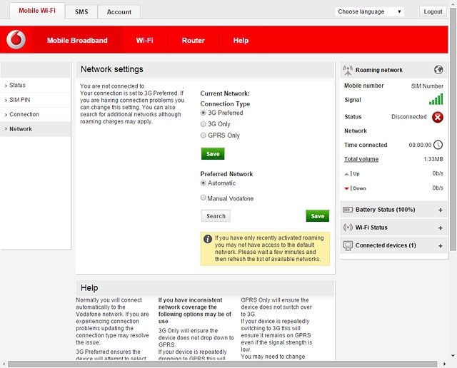 Highlight Automatic and click Save.
