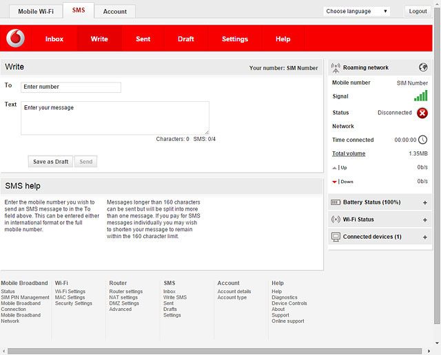 Click Enter number and key in the required number.