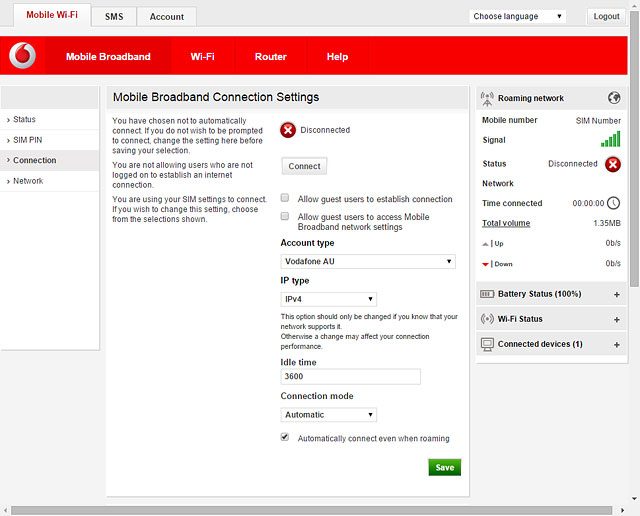 Click the box next to 