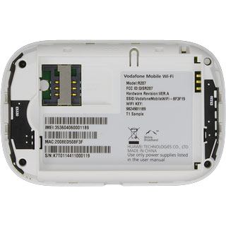 Place your SIM as illustrated in the SIM holder.