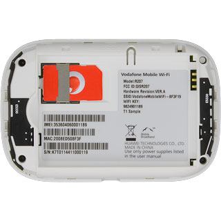 Slide your SIM into the holder.