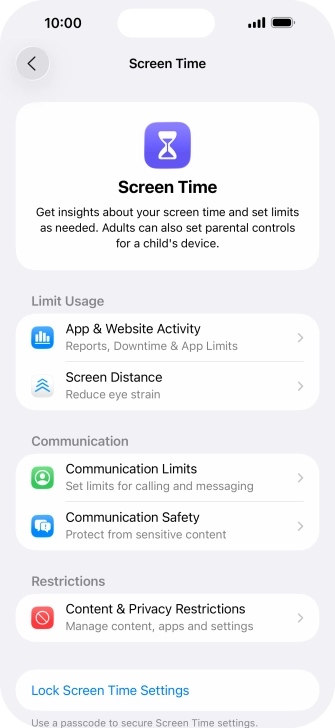 Press Communication Safety.