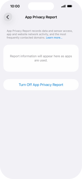 Slide your finger upwards starting from the bottom of the screen to return to the home screen.