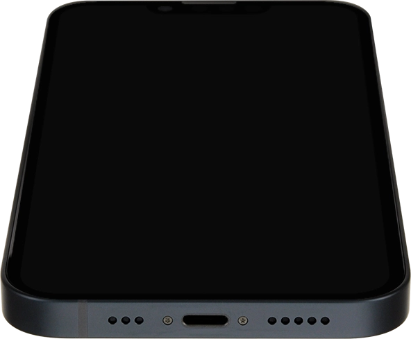 Connect the charger to the socket and to a wall socket.