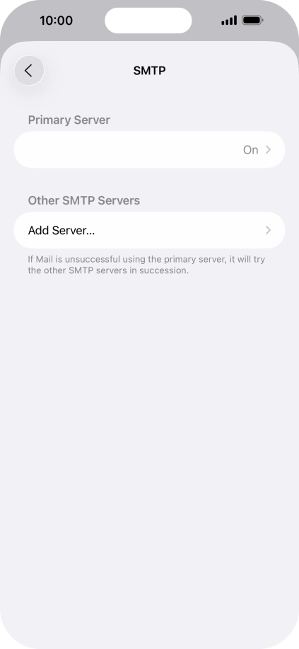 Press the field below 