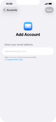 Press the field below 