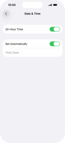 Slide your finger upwards starting from the bottom of the screen to return to the home screen.