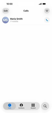 Press Keypad. Press Keypad.