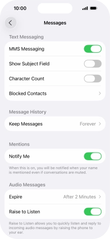 Slide your finger upwards starting from the bottom of the screen to return to the home screen.