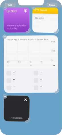 Press Done. Press Done.