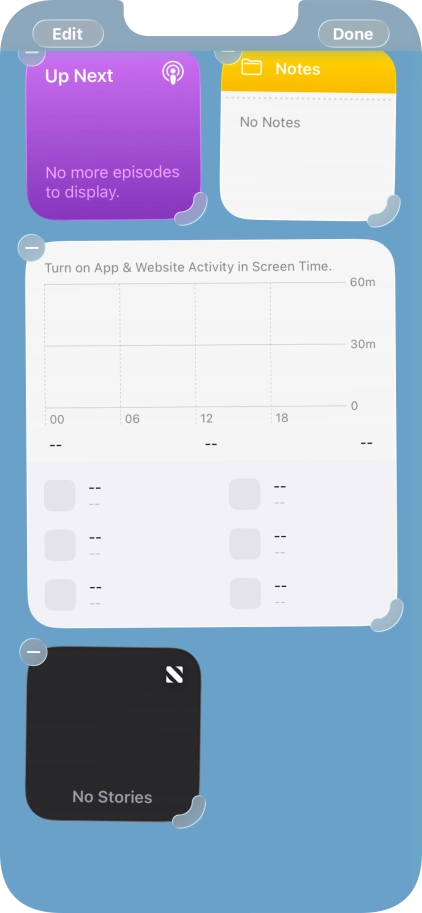 Press Done. Press Done.