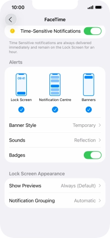 Press Notification Grouping.