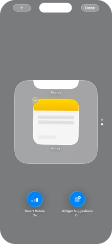 Press Smart Rotate to turn the function on or off.