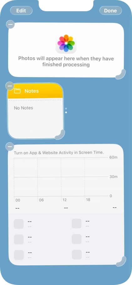 Press Done. Press Done.