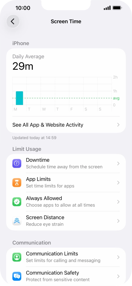 Press Communication Safety.