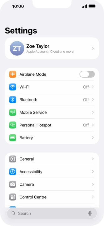 Press Mobile Service.