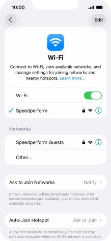 Slide your finger upwards starting from the bottom of the screen to return to the home screen.