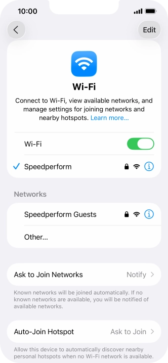 Slide your finger upwards starting from the bottom of the screen to return to the home screen.