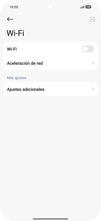 Pulsa el indicador junto a 