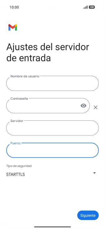 Pulsa la lista desplegable bajo 