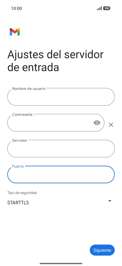 Pulsa la lista desplegable bajo 