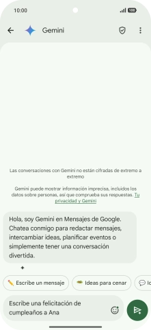 Escribe o di con tus propias palabras el tema que deseas utilizar.