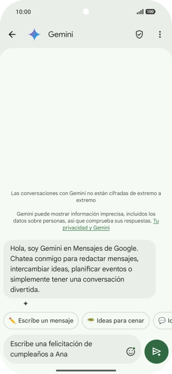 Escribe o di con tus propias palabras el tema que deseas utilizar.