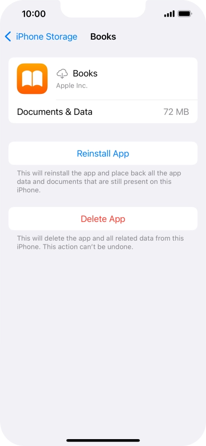 Slide your finger upwards starting from the bottom of the screen to return to the home screen.