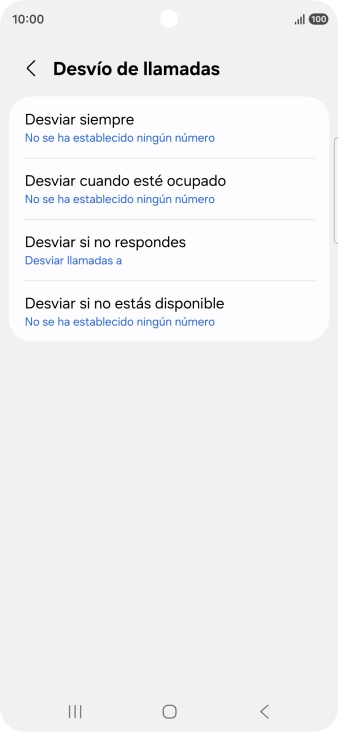 Pulsa la tecla de inicio para terminar y regresar a la pantalla de inicio.