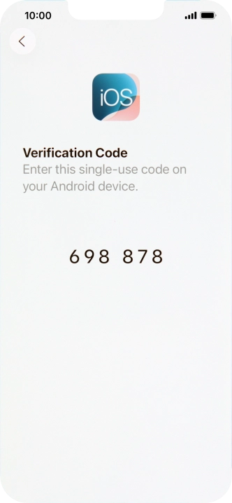 Follow the instructions on the screen and in the 