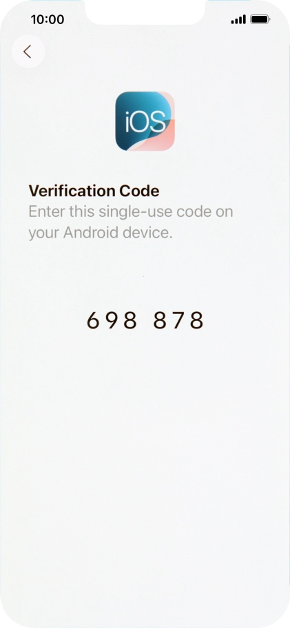 Follow the instructions on the screen and in the 