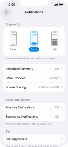 Press Scheduled Summary.