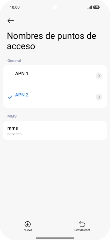 Desliza el dedo hacia arriba desde la parte inferior de la pantalla para terminar y volver a la pantalla de inicio.