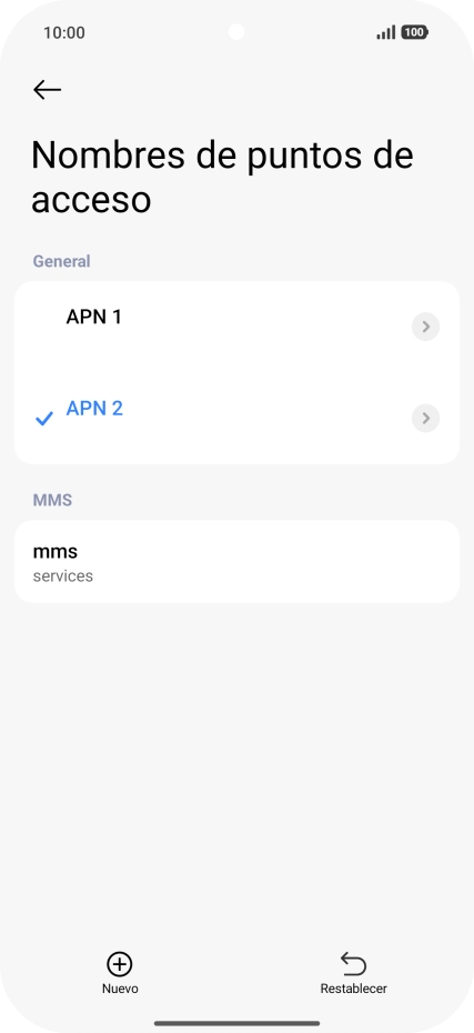 Desliza el dedo hacia arriba desde la parte inferior de la pantalla para terminar y volver a la pantalla de inicio.