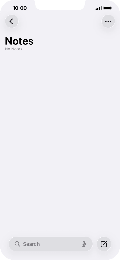 Slide your finger upwards starting from the bottom of the screen to return to the home screen.