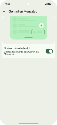 Pulsa el indicador junto a 