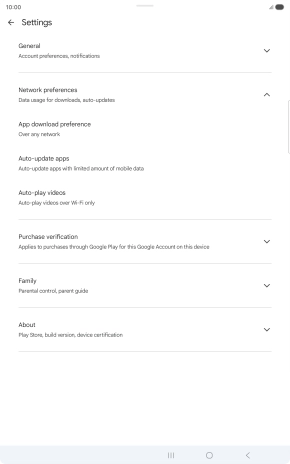 Press Auto-update apps.